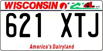 WI license plate 621XTJ