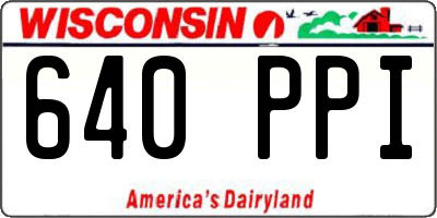WI license plate 640PPI