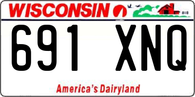 WI license plate 691XNQ