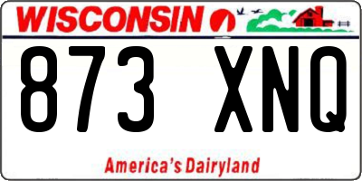 WI license plate 873XNQ