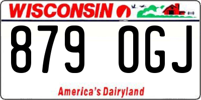 WI license plate 879OGJ