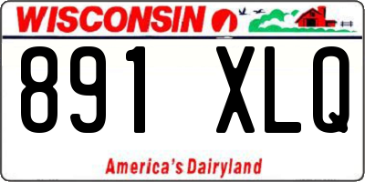 WI license plate 891XLQ