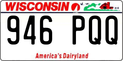 WI license plate 946PQQ