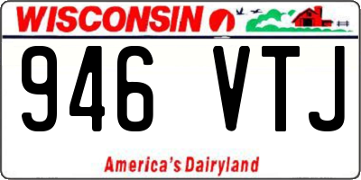 WI license plate 946VTJ