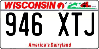 WI license plate 946XTJ