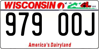 WI license plate 979OOJ
