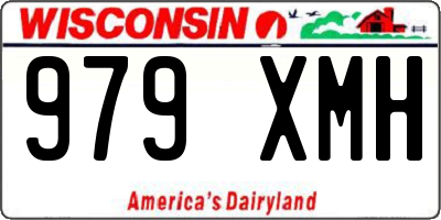 WI license plate 979XMH