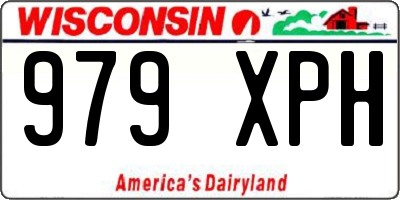 WI license plate 979XPH