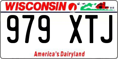 WI license plate 979XTJ