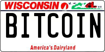 WI license plate BITC0IN