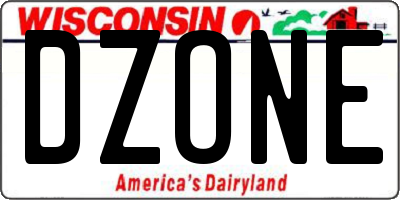 WI license plate DZONE