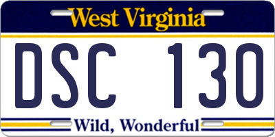 WV license plate DSC130