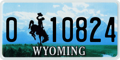 WY license plate 010824