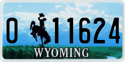 WY license plate 011624