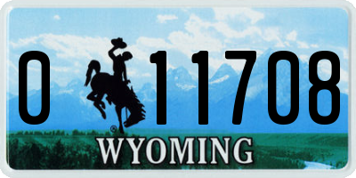WY license plate 011708