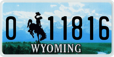 WY license plate 011816