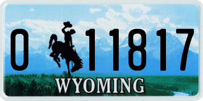 WY license plate 011817