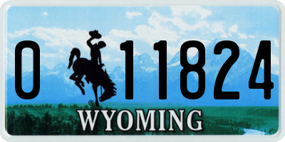 WY license plate 011824