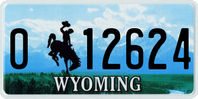 WY license plate 012624