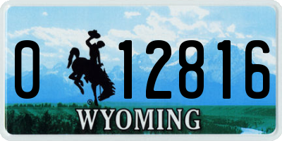 WY license plate 012816