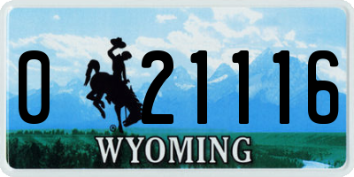 WY license plate 021116