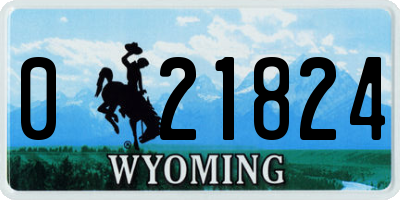 WY license plate 021824
