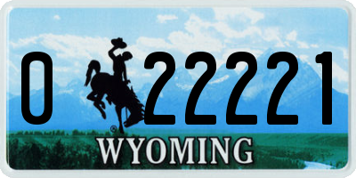 WY license plate 022221