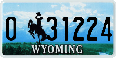 WY license plate 031224