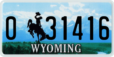 WY license plate 031416