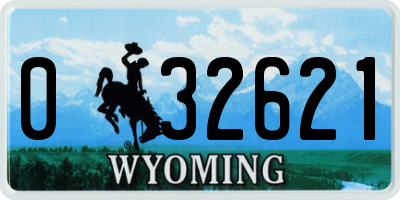 WY license plate 032621