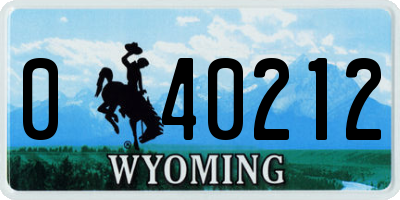 WY license plate 040212