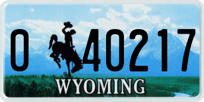 WY license plate 040217
