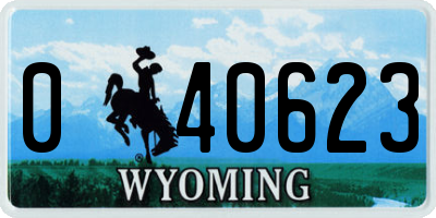 WY license plate 040623