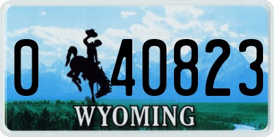 WY license plate 040823