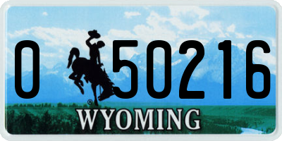 WY license plate 050216