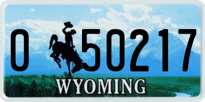 WY license plate 050217