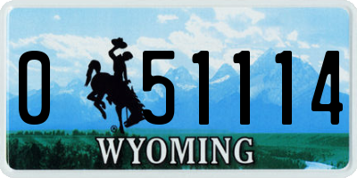 WY license plate 051114