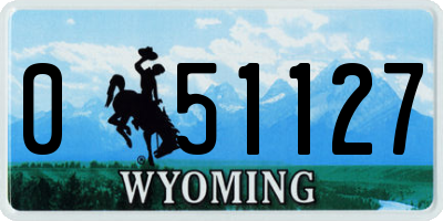 WY license plate 051127