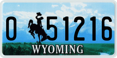 WY license plate 051216