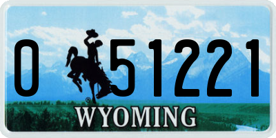 WY license plate 051221