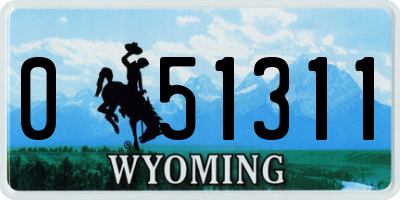 WY license plate 051311