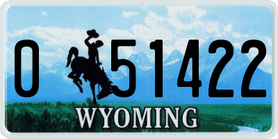 WY license plate 051422