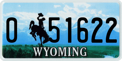 WY license plate 051622