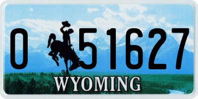 WY license plate 051627