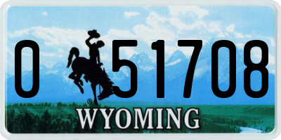 WY license plate 051708