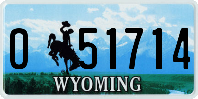 WY license plate 051714