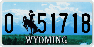 WY license plate 051718