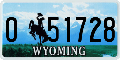 WY license plate 051728