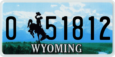 WY license plate 051812