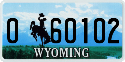 WY license plate 060102